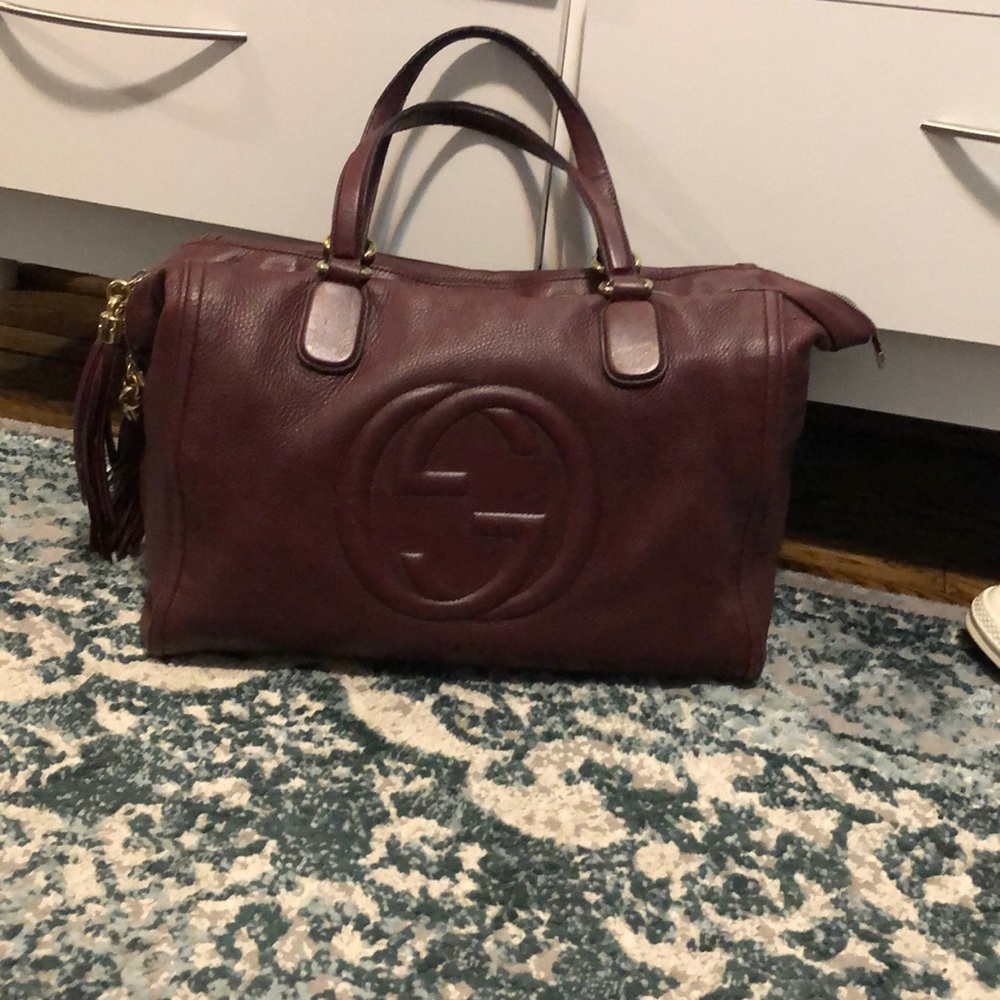 Large Gucci handbag